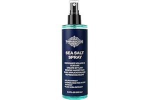 THEMANCODE Sea Salt Spray Hair Men, Valentines Day Gift for Him, Christmas Gifts for Men, 260mL, Beachy Hair Texturizing Hair