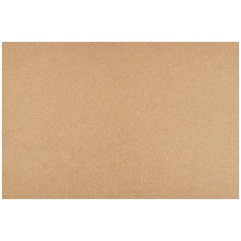CRASPIRE MDF Wood Boards for Crafts 3mm Thick Rectangle Medium Density Fiberboard Wooden MDF Board Sheet Chipboard Panels for Clay Drying Photo Frame Laser Engraving Painting(200x300mm)
