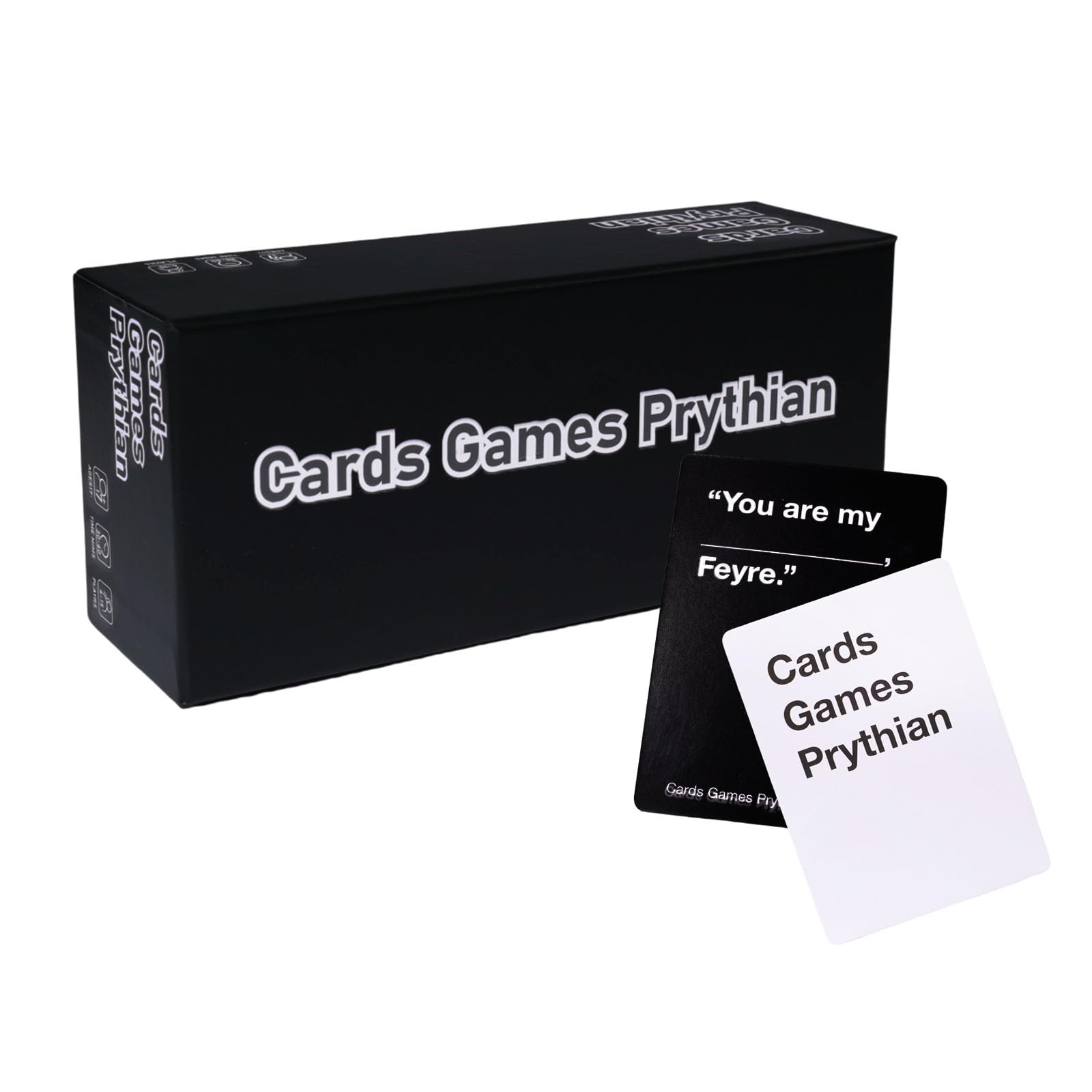 Prythian Card Games Adult Party Game for Thorns and Roses, Epic Fantasy Theme Humor Perfect for Game Night for Acotar 18+