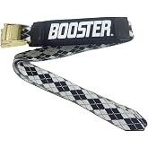 Booster Strap for Ski Boot by SkiMetrix World Cup | High-Strength Elastomeric Webbing, Micro-Adjustable Cam Buckle, Vibration Damping, Direct Control For Racers &amp; Heavier Skiers