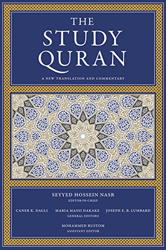 The Study Quran : A New Translation with Notes ... B01KB07ATM Book Cover