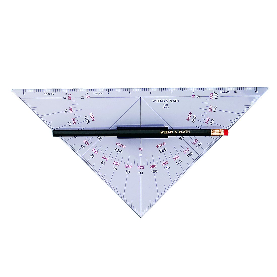 #101 Protractor Triangle with Handle