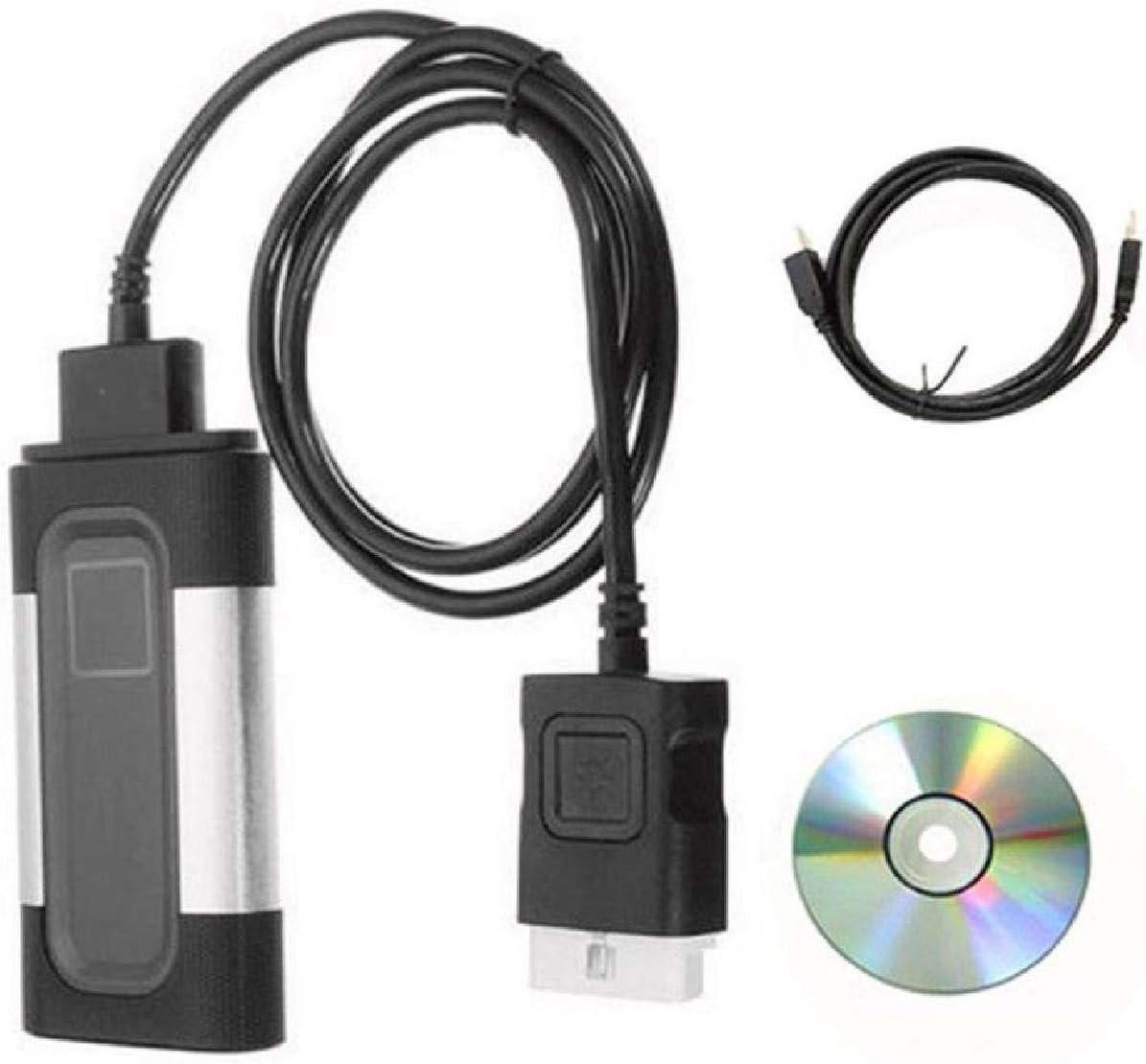 POWLAB OBD2 Scanner, Auto Diagnostic Scanner Tool Reader TCS CDP Pro Plus Auto OBD2 Car Truck Scanner Diagnostic Tool for Autocom 2017