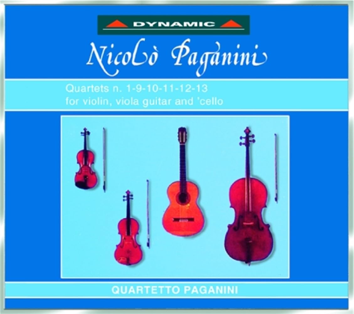 Paganini: Complete Quartets