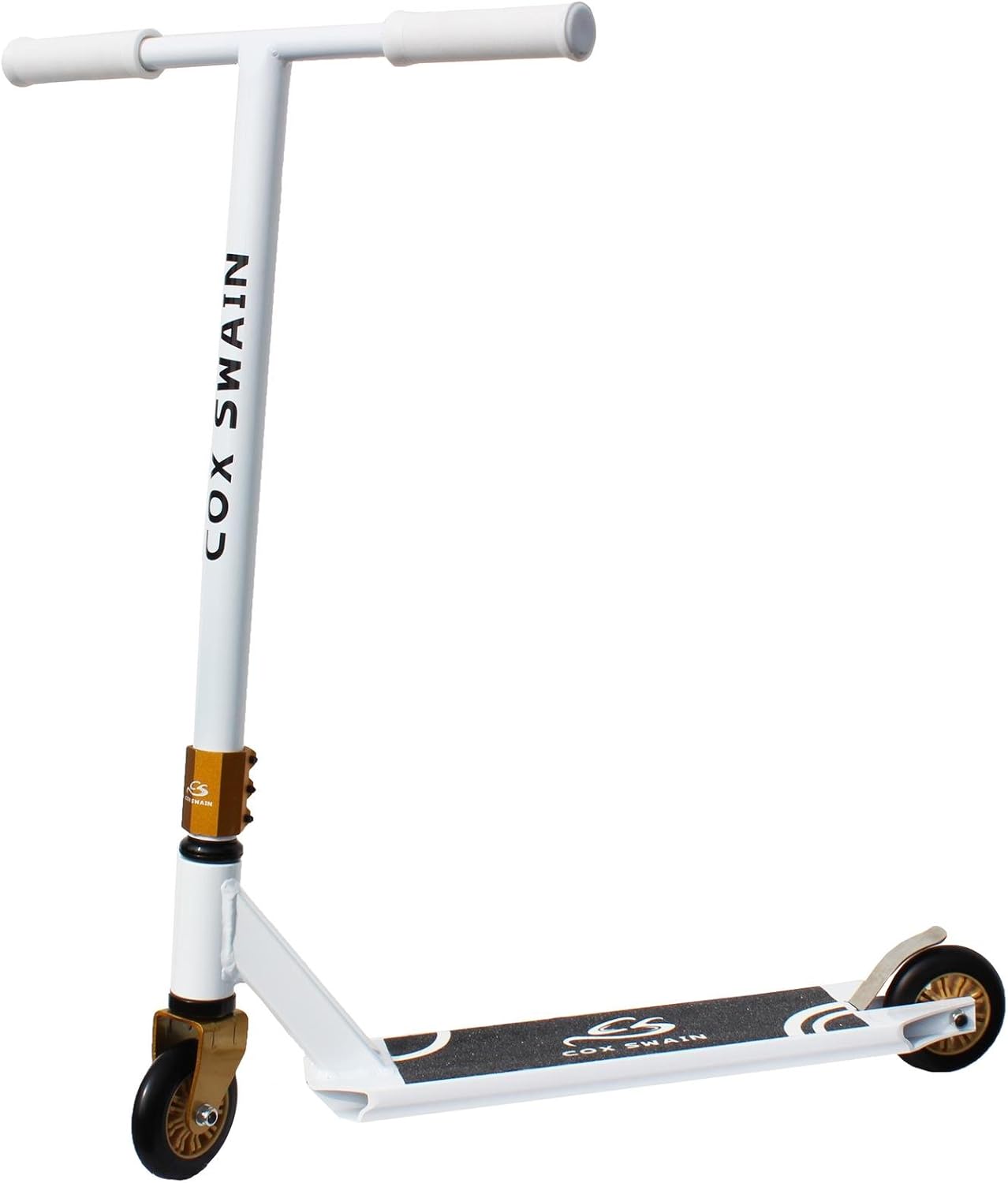 Cox Swain Stunt Scooter RampX(345), Colour White Amazon.co.uk