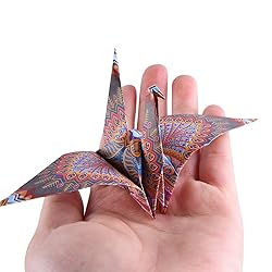 Origami Paper Kit 50 Sheets 70GSM 6 Inch Square