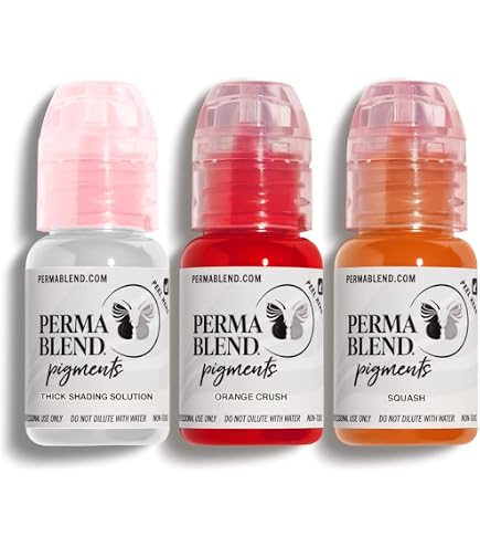 Amazon.com: Perma Blend - Orange Crush - Bright Orange Tattoo Ink