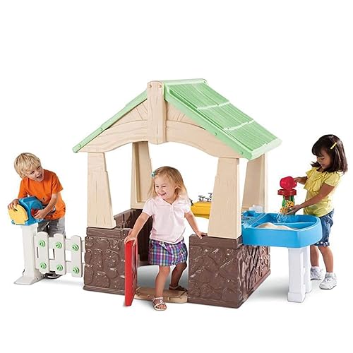 Little Tikes Deluxe Home and Garden Playhouse in Kuwait Whizz