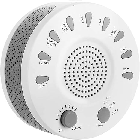 white noise bad for baby