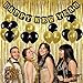 KatchOn, New Years Eve Party Supplies 2025 Set - 10 Feet, Pack of 20 | Gold Fringe Curtain Backdrop | Happy New Year Banner, New Years Decorations 2025 | New Years Backdrop, Happy New Year Decorations