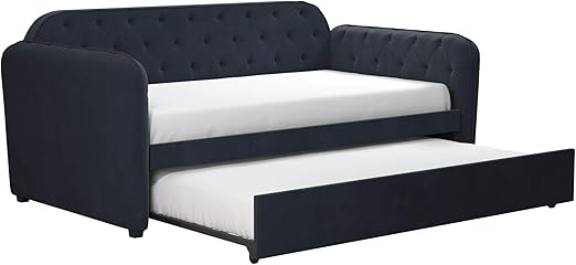 Amazon Com Novogratz Tallulah Tufted Daybed And Trundle Classic