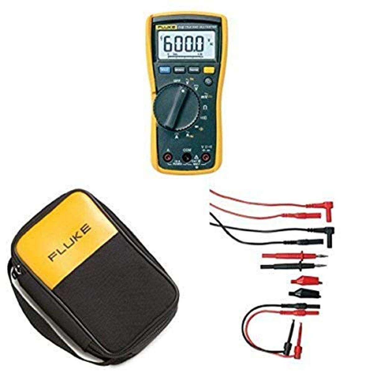 Fluke 115 Compact TrueRMS Digital Multimeter with Polyester Soft