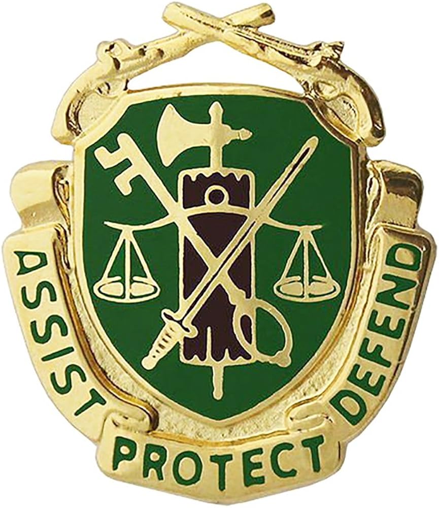 Best Army Mp Regimental Crest