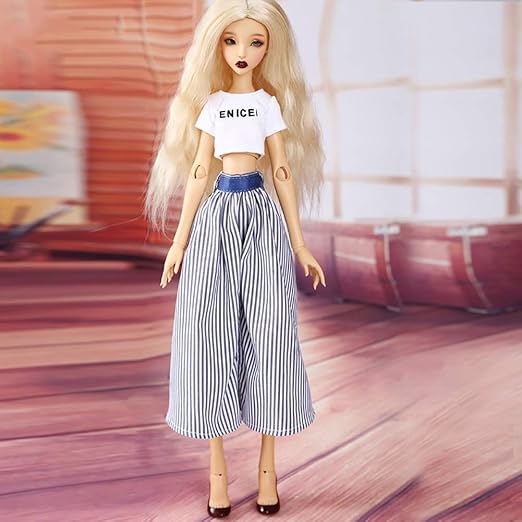 Amazon.com: Muñeca BJD de moda, juguetes creativos para niños, tamaño grande 1/4 16.5 in 16.5 pulgadas, 19 articulaciones de bolas, muñecas SD con todos los zapatos de ropa, peluca de maquillaje para