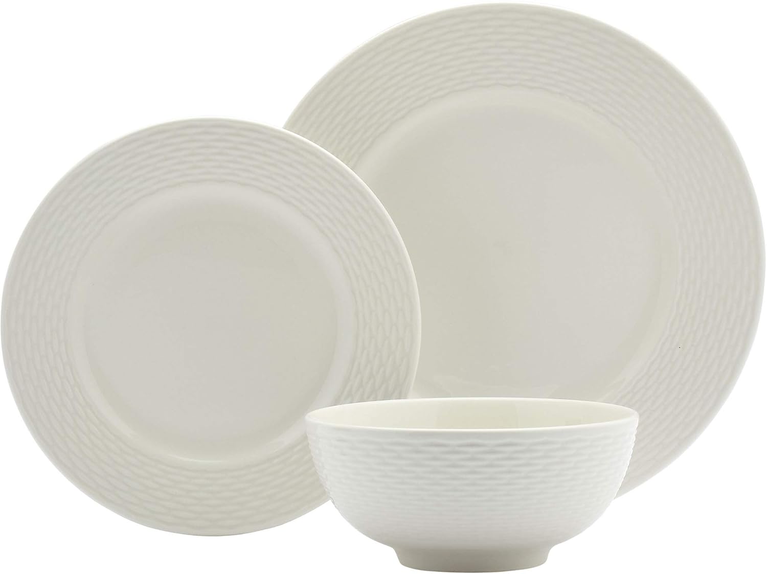 Chip Resistant Scratch Resistant Dubai 12 Piece Dinnerware Set