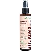 Mustela Certified Organic Maternity Essential Care Multi-Purpose Lotion - Pregnancy & postpartum - Stretch Marks, Skin Comfort & Suppleness - No Added Scent - Safe for Moms, Babies & Breastfeeding