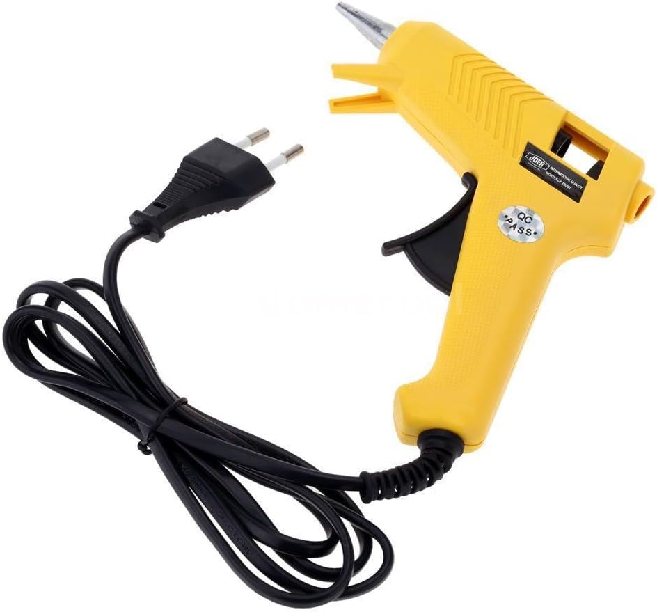 Crafts Glue Guns glue gun commercial Mini 100-240V 20W Professional Hot Melt Glue Gun with 50pcs Glue Sticks glue gun refill sticks