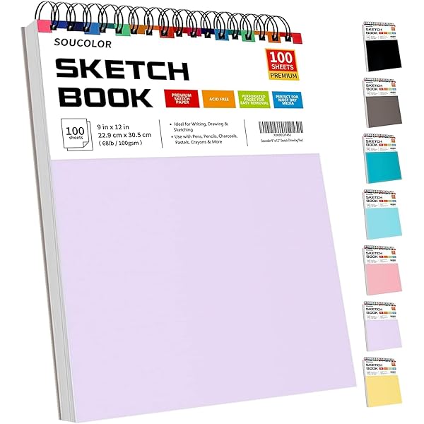 Amazon.com: tokidoki Sketchbook with Spiral Hardcover Blank Sketch