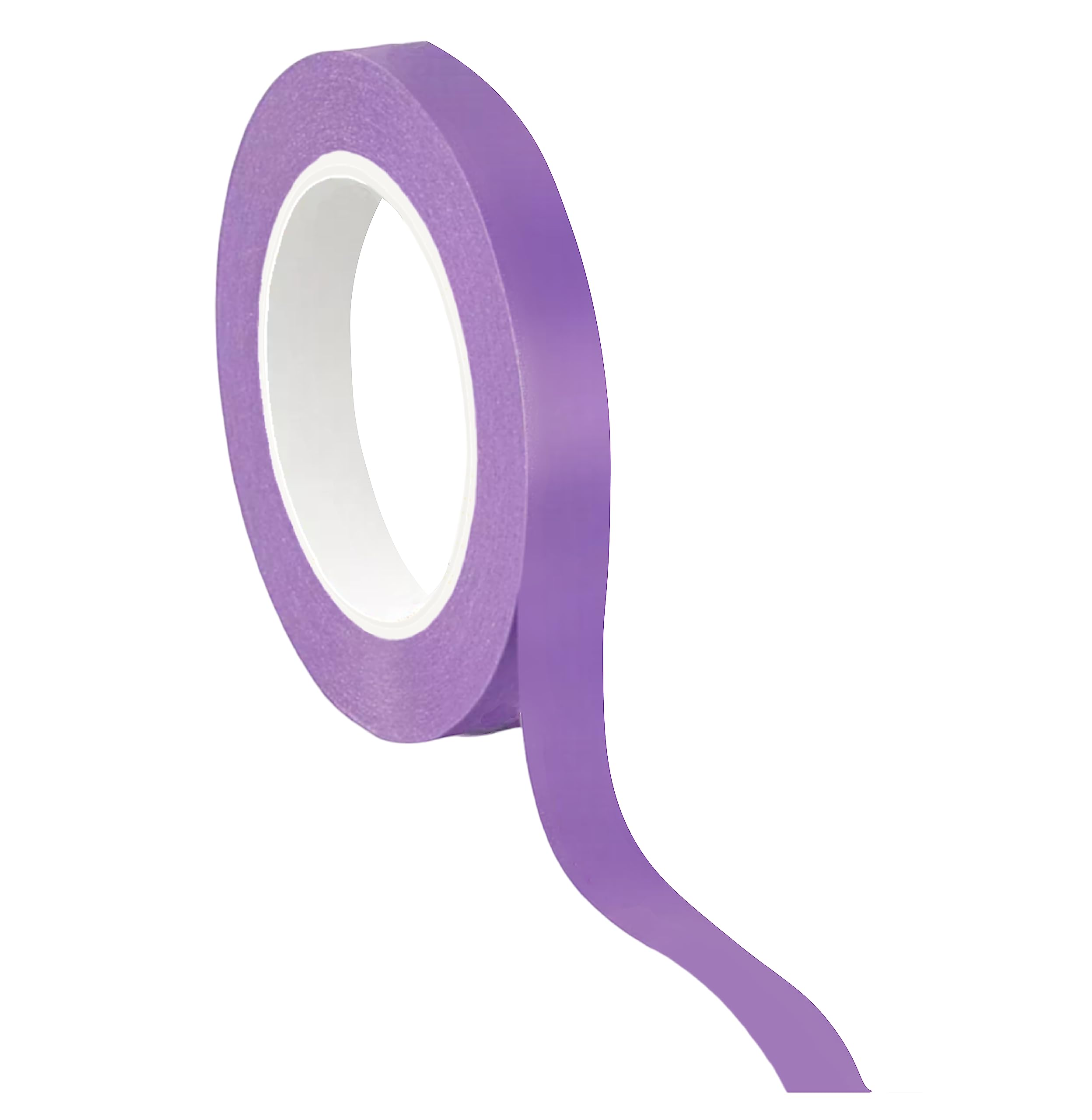 Dpm Tapes - Vinyl Tape for Precise Taping, Adaptable Fine Line, Excellent Malleability, Painting, Painting, Car, High Temperature Resistance - Purple