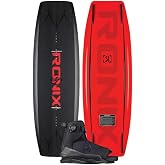 Ronix District Wakeboard Package w/ Anthem Boa Bindings 2026, 134 cm, Anthem Boa - Men's 10.5-14.5