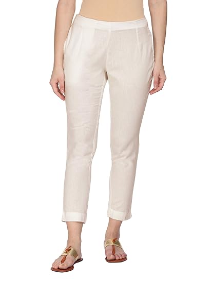 off white trousers womens