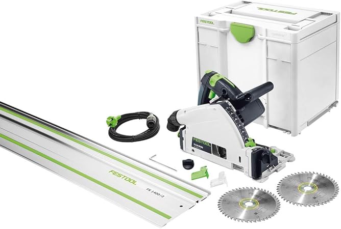 Festool Scie Plongeante Ts 55 Rebq Plus Fs N 561580 Scie Rail De Guidage Avec Hw Amazon Fr Bricolage