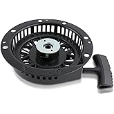 AUTOKAY 590749 590749A Recoil Pull Starter Assembly Fit for Tecumseh 590789 | 590672 590733 HM100 HMSK80 HMSK85 HMSK90 HMSK100 HMSK105 HMSK110 LH318 LH358 Snow King, OH195 OH318 OHH55 OHM90 TVM220