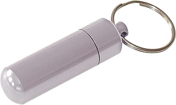 Schlüsselanhänger mit Aufbewahrungsfkt.: Amazon.de: Elektronik