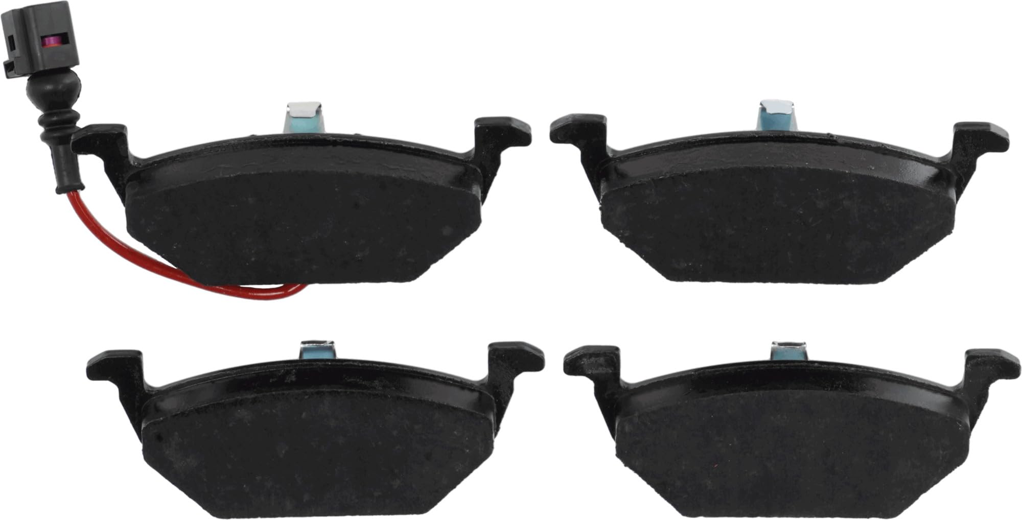 TRW GDB1386 Brake Pad Set of 4 for Audi A3 (8P1) 2003-2013 Front Axle and other vehicles