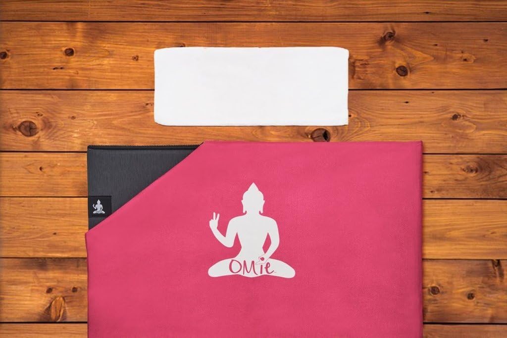 OMie Yoga Mat and Towel Set