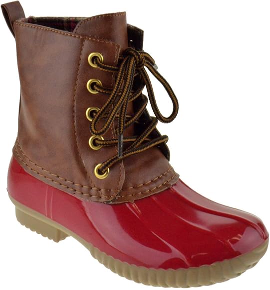 girls duck boots