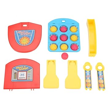 Zerodis- Juego de Baloncesto, Mini Juego de Juego de Mesa de aro ...