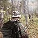 Kragzmen Tactical Backpack 3-Day Assault Pack w/2L Hydration Bladder & Para Cord Survival Bracelet - 45 Liter Military Rucksack (Spec Ops Black) w/Molle Load Bearing Web Dominators & D-Rings