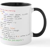 CafePress Python Does Java Objects Mugs 11 oz (325 ml) Ceramic Coffee Mug