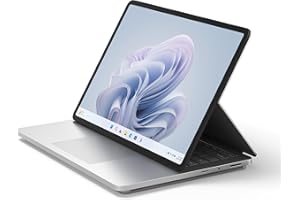 Microsoft Surface Laptop Studio 2 (2023) - 14.4" Touchscreen - Intel Core i7, 64GB RAM, 2TB SSD, Nvidia GeForce RTX 4060, Windows 11, Platinum Color Copilot