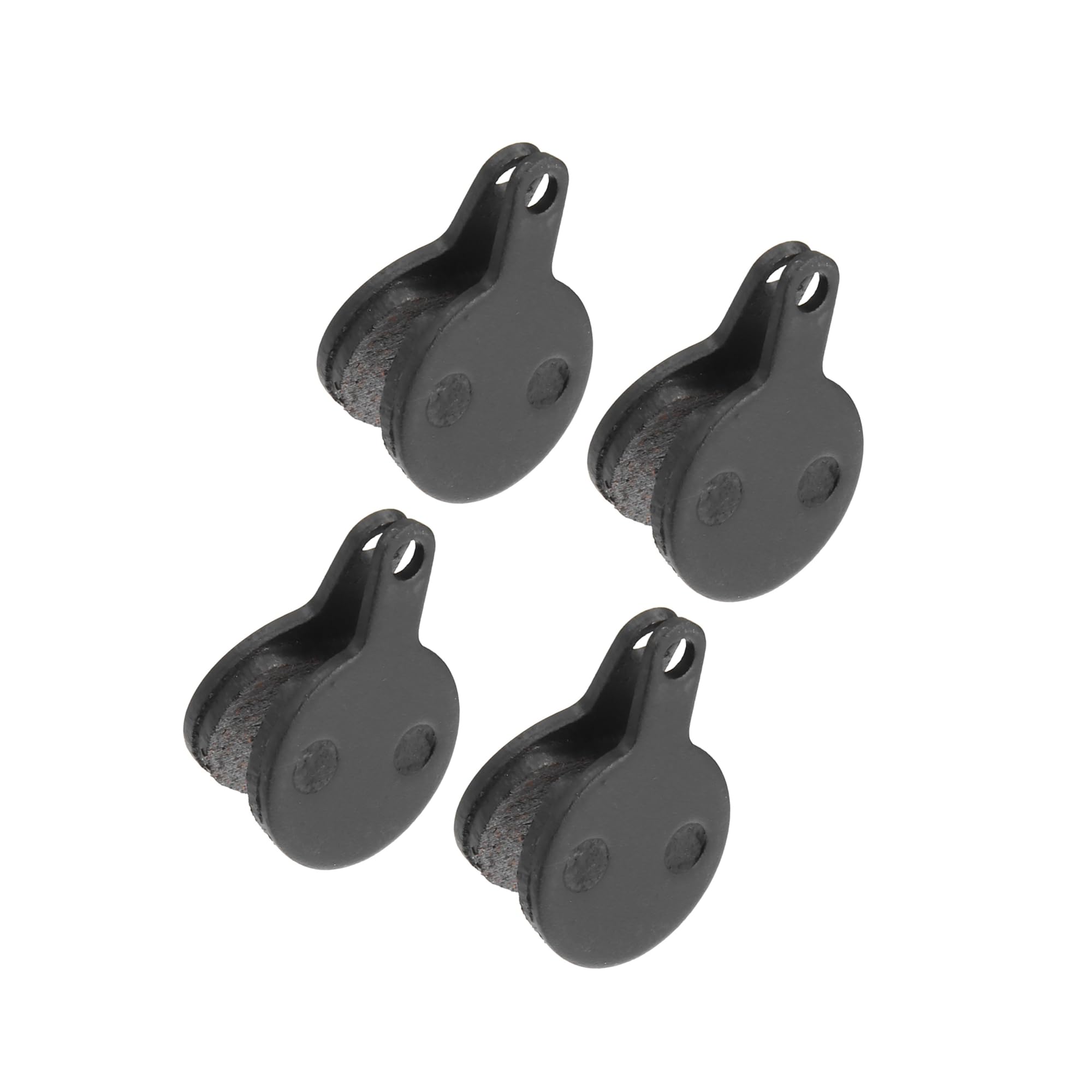 Motoforti 4 Pair Semi Metal Disc Bike Brake Pads for Tektro IOX Novela Lyra Long-lasting