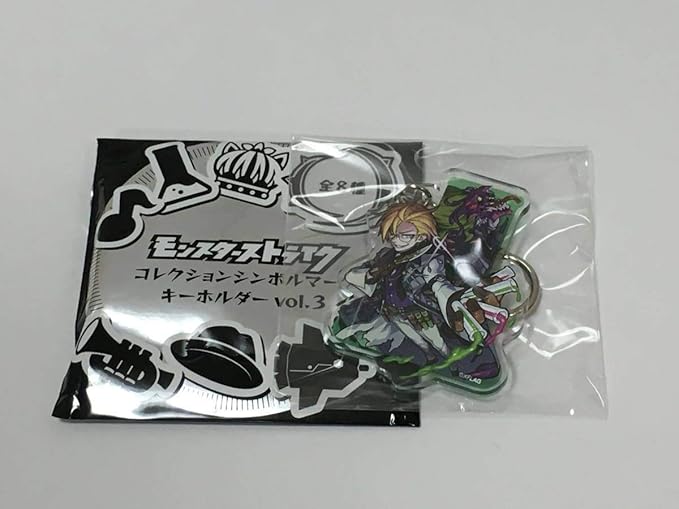 Amazon モンスターストライク モンスト コレクションシンボルマークキーホルダー 3 ジキルハイド アクリルキーホルダー アクキー Xflagstore アニメ 萌えグッズ 通販
