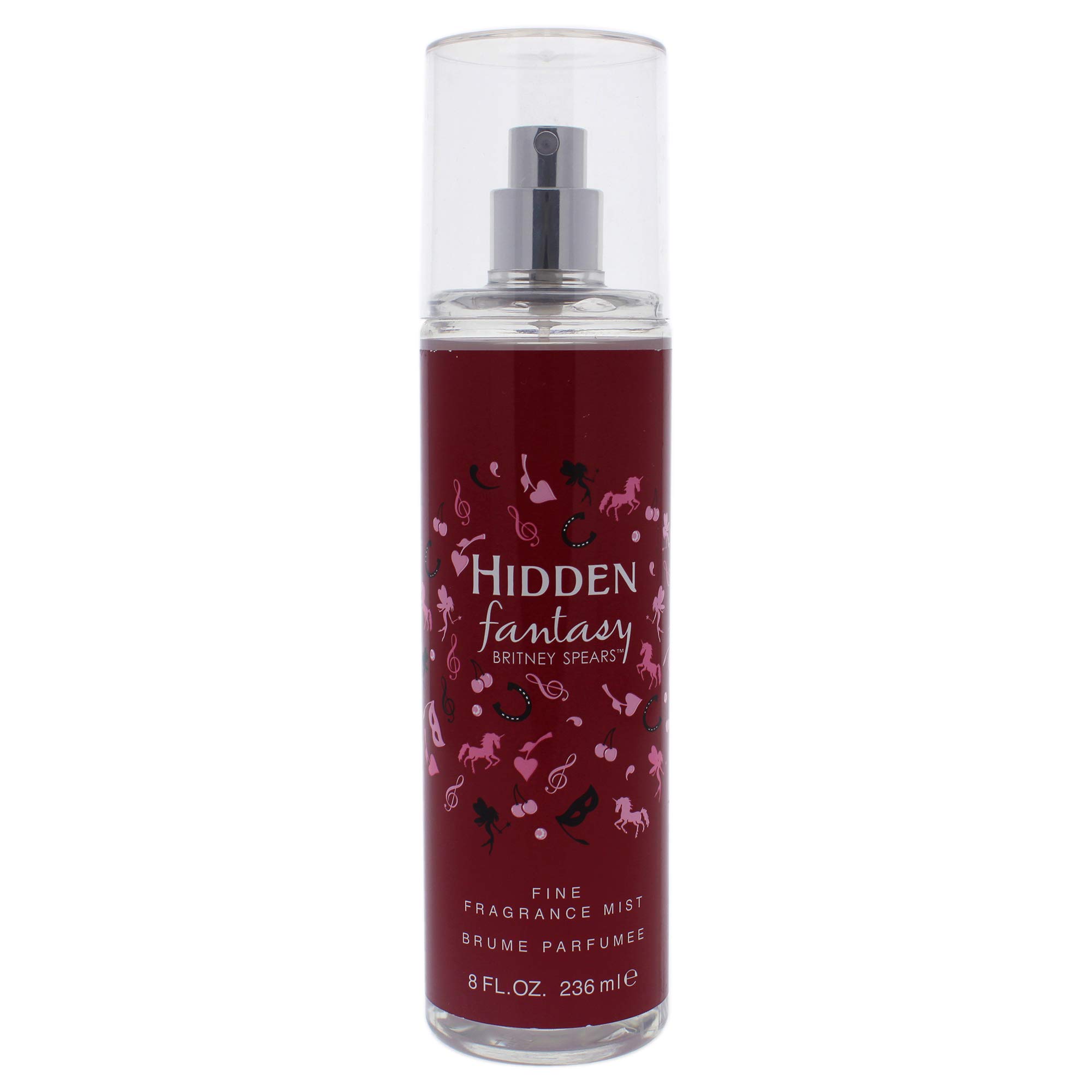 Britney Spears Hidden Fantasy Fine Fragrance Mist, 236 ml (Pack of 1)