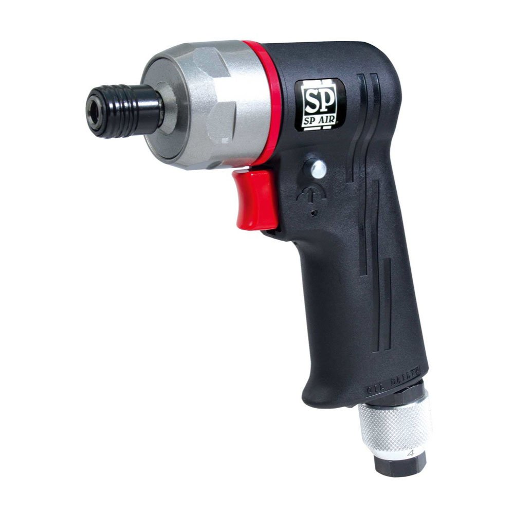 SP Air SP-7825HU Atornillador de impacto compuesto hexagonal descontinuado SP-7825HU-V2 1/4
