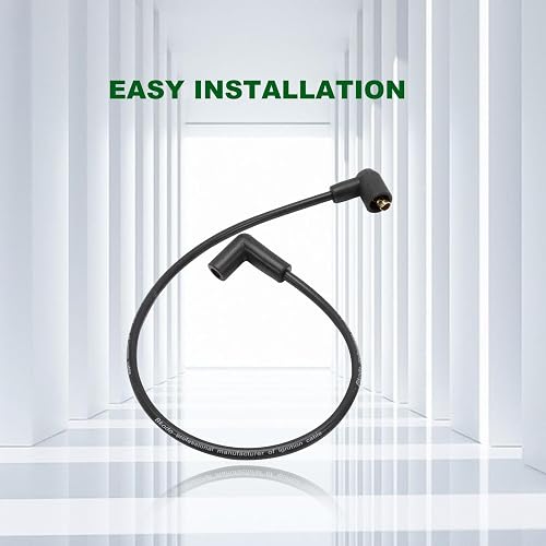New Spark Plug Wire Set For John Deere 316, 318, 420 With ONAN B43E, B43G, B48G Engines