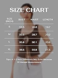REORIA U-Neck Adjustable Tie-Front Crop Tank Top