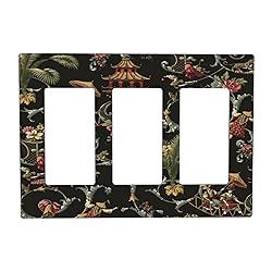 Spshian Rustic Grey Wooden Board Barn Door Green