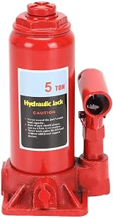 Trintion 5-Ton Hydraulic Bottle Jack Portable Heavy-Duty Car Lifter Low Chassis view 3