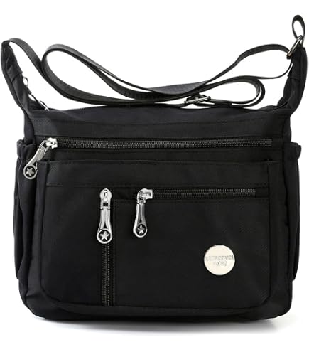 KEEPOP Crossbody Bag for Women, Multi Pocket Waterproof