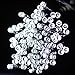 VMANOO Battery Operated Outdoor String Lights 200 LED Fairy Christmas Lighting Decor Timer for Indoor Garden Patio Lawn Holiday Wedding Xmas Decorations (White)