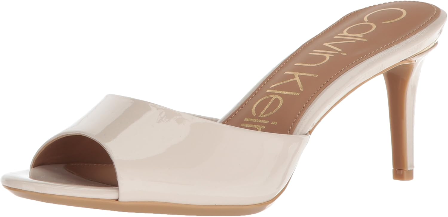 calvin klein mule heels