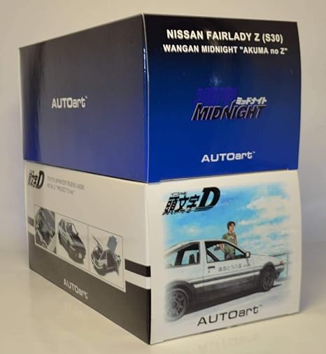 Amazon Autoart 1 1８スプリンタートレノ Ae86 頭文字 イニシャル D プロジェクトd Ver フェアレディz S30 湾岸ミッドナイト 悪魔のz おもちゃ おもちゃ