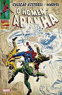 Livro Coleção Histórica Marvel: O Homem-Aranha vol. 07