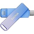 SanDisk 256GB Creator Phone Drive - for iPhone, iPad, Laptop & Mac, with Lightning and USB Type-C Connectors, Automatic Backup, 3 Months of Adobe Lightroom Included - SDIXD0N-256G-GN6TP