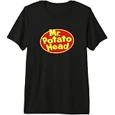 Mr. Potato Head Logo Premium Tri-Blend T-Shirt